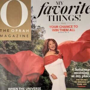 O The Oprah Magazine December 2019 MY FAVORITE THINGS Volume 20, Number 12